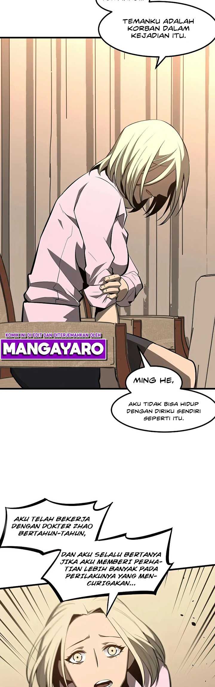 Advanced Evolution (Super Evolution) Chapter 64 halaman 21
