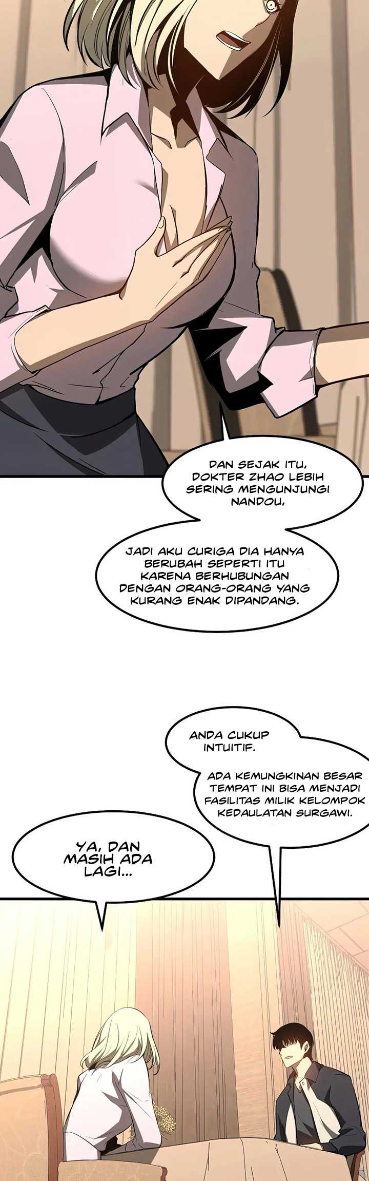 Advanced Evolution (Super Evolution) Chapter 64 halaman 17