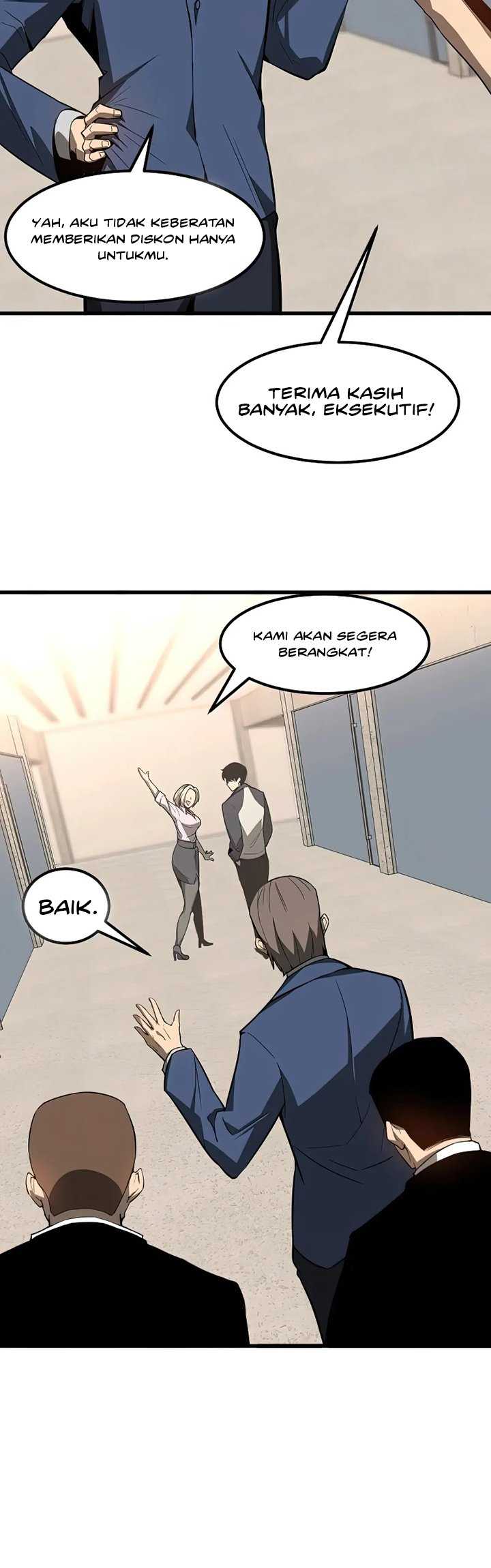 Advanced Evolution (Super Evolution) Chapter 64 halaman 13