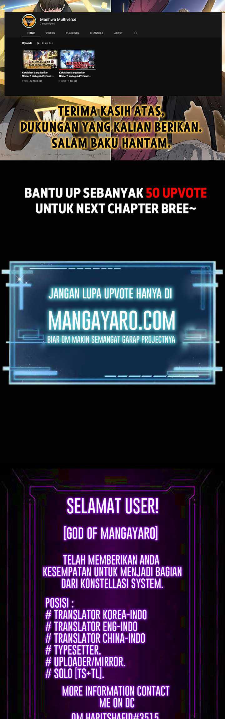 Advanced Evolution (Super Evolution) Chapter 64 halaman 55