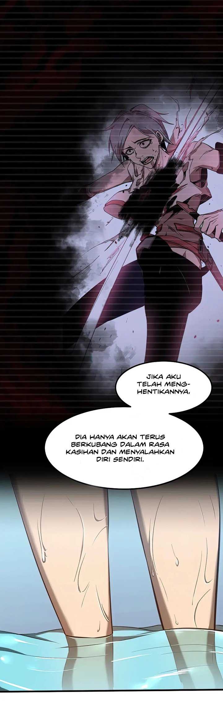 Advanced Evolution (Super Evolution) Chapter 64 halaman 35