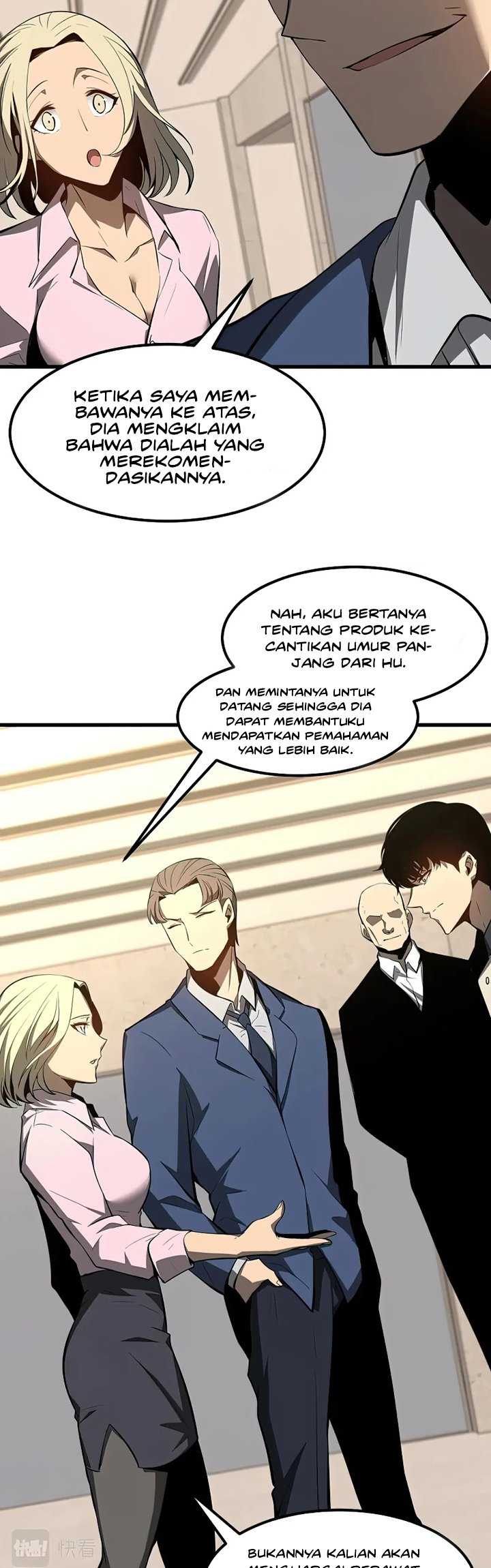 Advanced Evolution (Super Evolution) Chapter 64 halaman 9