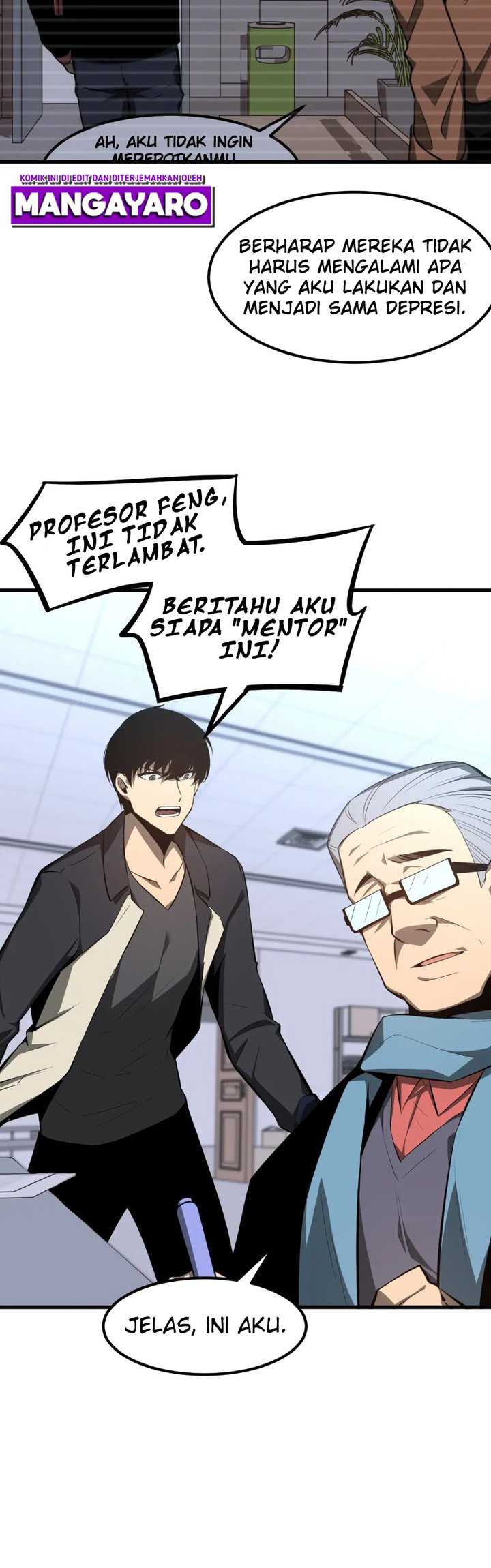 Advanced Evolution (Super Evolution) Chapter 65 halaman 25