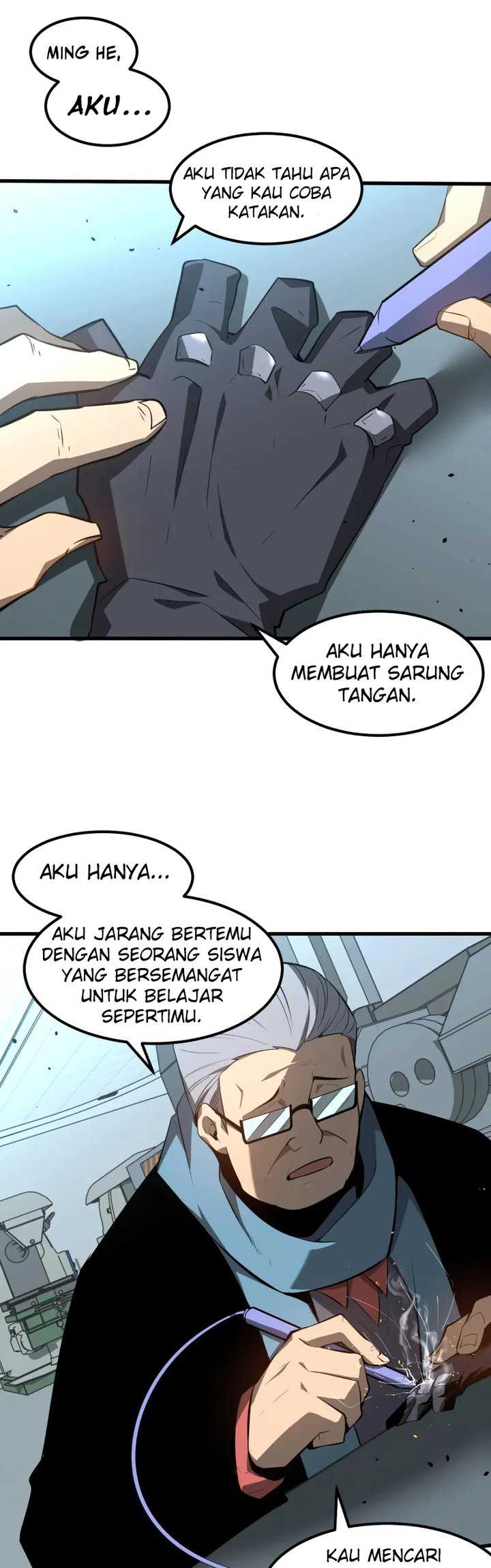 Advanced Evolution (Super Evolution) Chapter 65 halaman 18