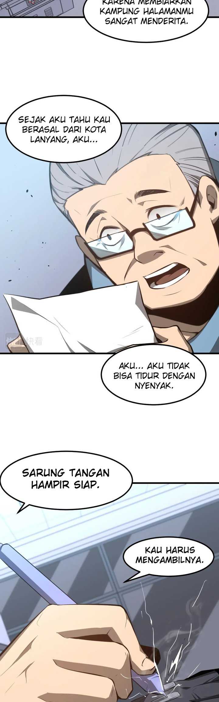 Advanced Evolution (Super Evolution) Chapter 65 halaman 27