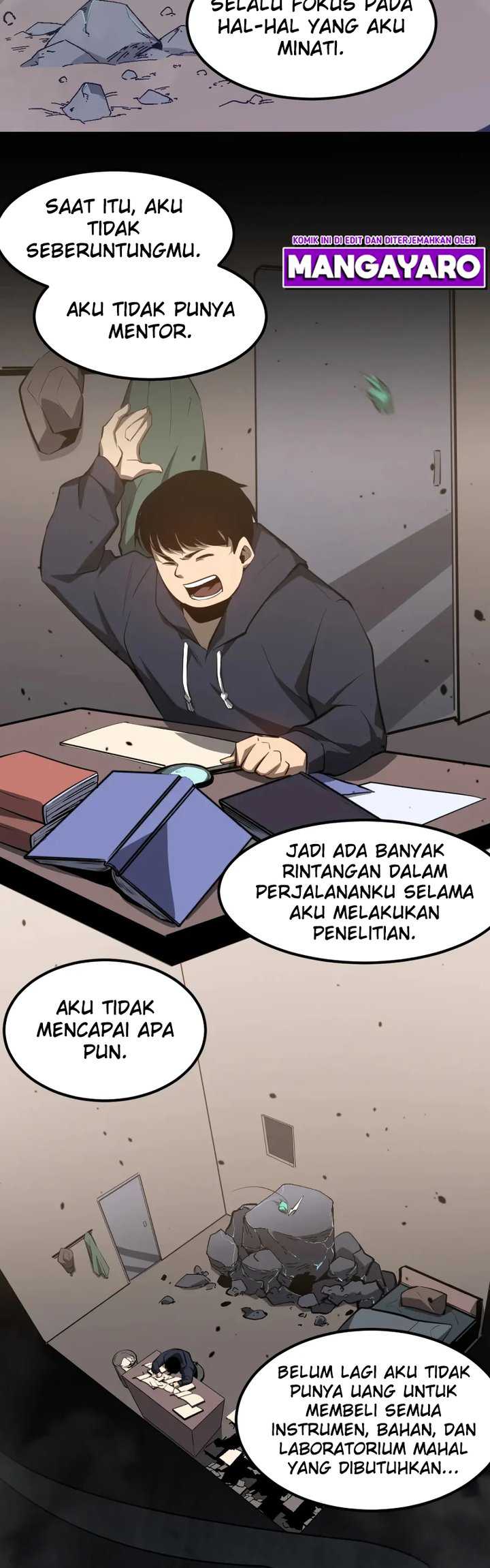 Advanced Evolution (Super Evolution) Chapter 65 halaman 21