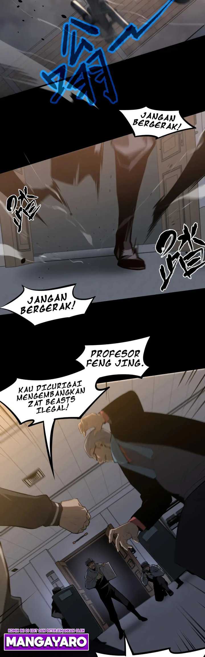 Advanced Evolution (Super Evolution) Chapter 65 halaman 40