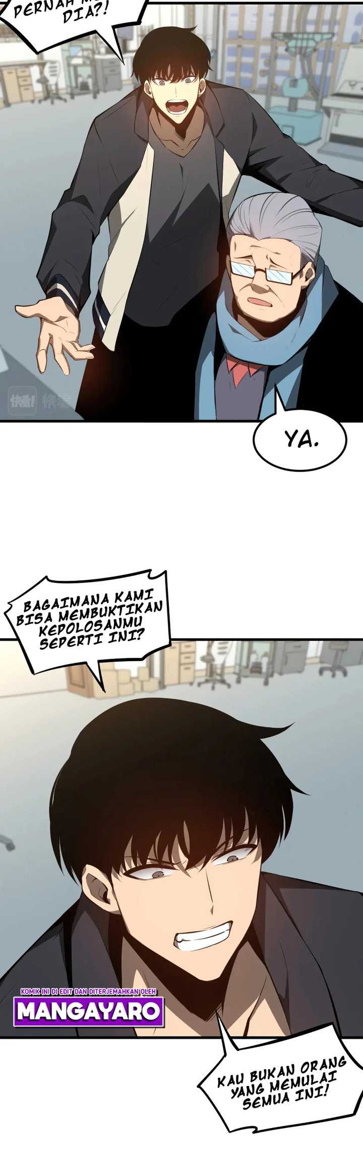 Advanced Evolution (Super Evolution) Chapter 65 halaman 36