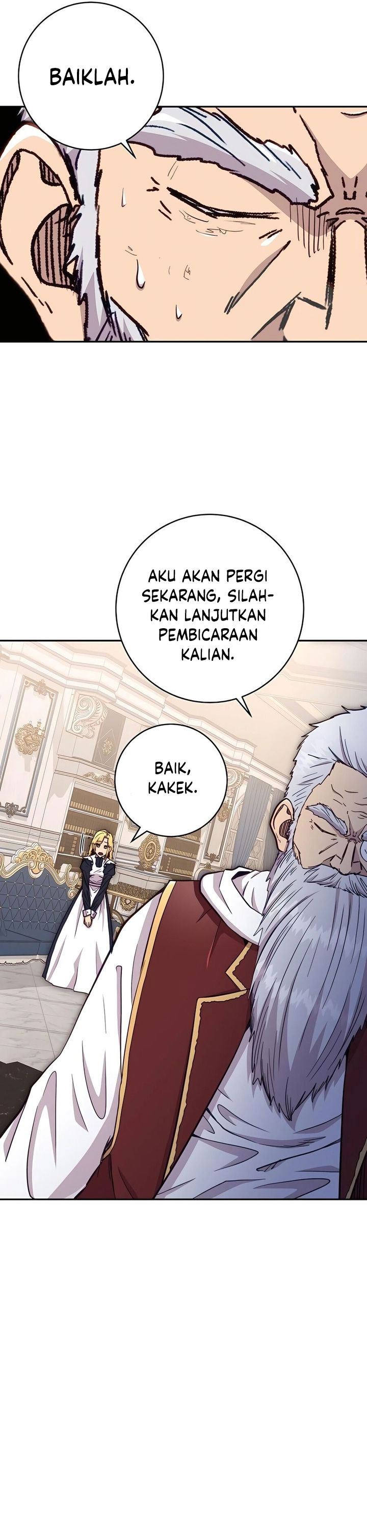 Holy Emperor’s Grandson is a Necromancer Chapter 75 halaman 6