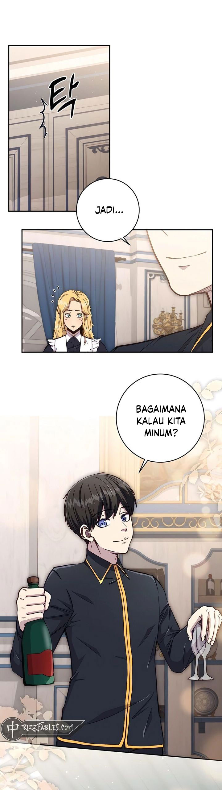 Holy Emperor’s Grandson is a Necromancer Chapter 75 halaman 7