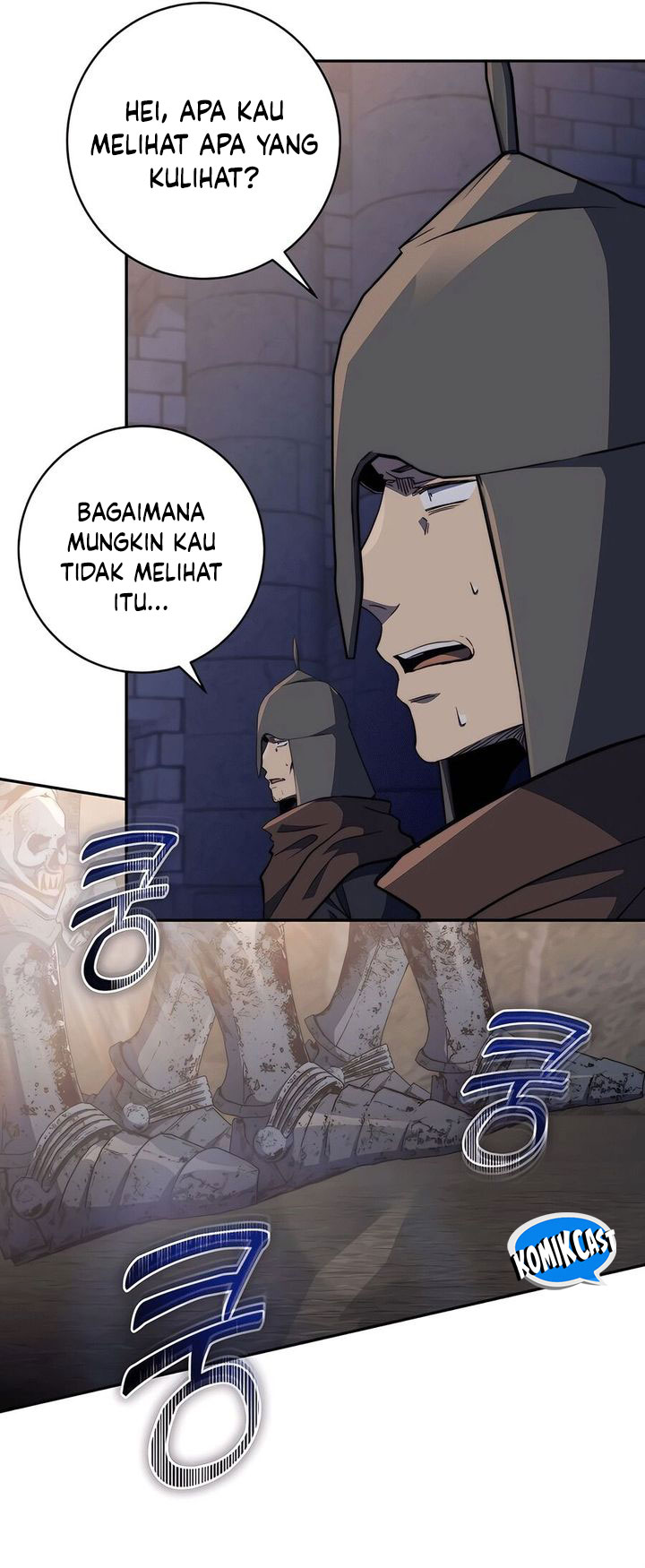 Holy Emperor’s Grandson is a Necromancer Chapter 75 halaman 28