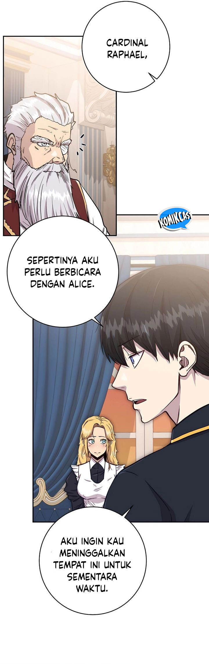 Holy Emperor’s Grandson is a Necromancer Chapter 75 halaman 4