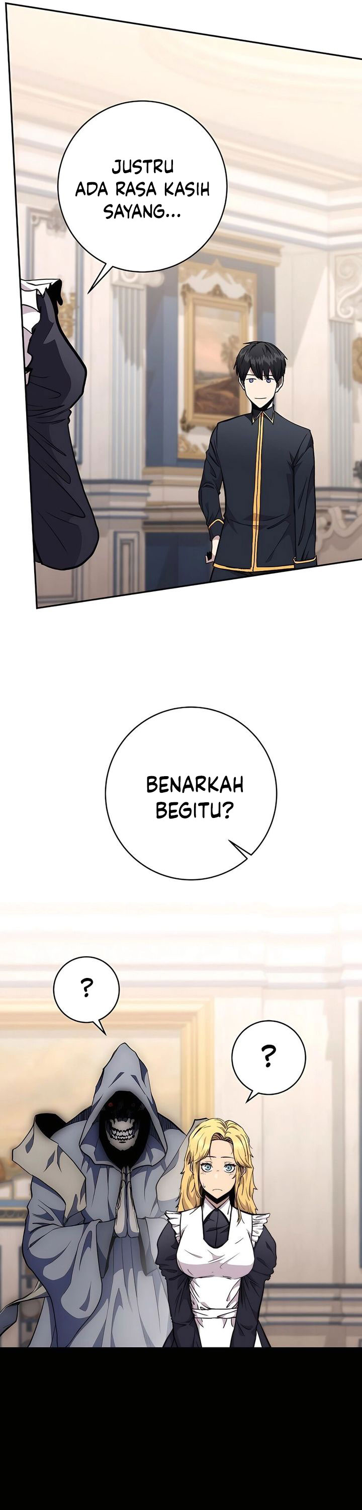 Holy Emperor’s Grandson is a Necromancer Chapter 75 halaman 22