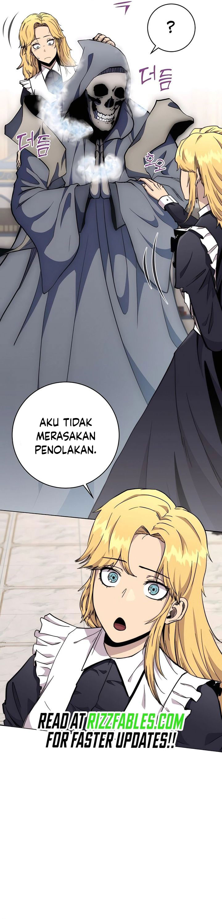 Holy Emperor’s Grandson is a Necromancer Chapter 75 halaman 21
