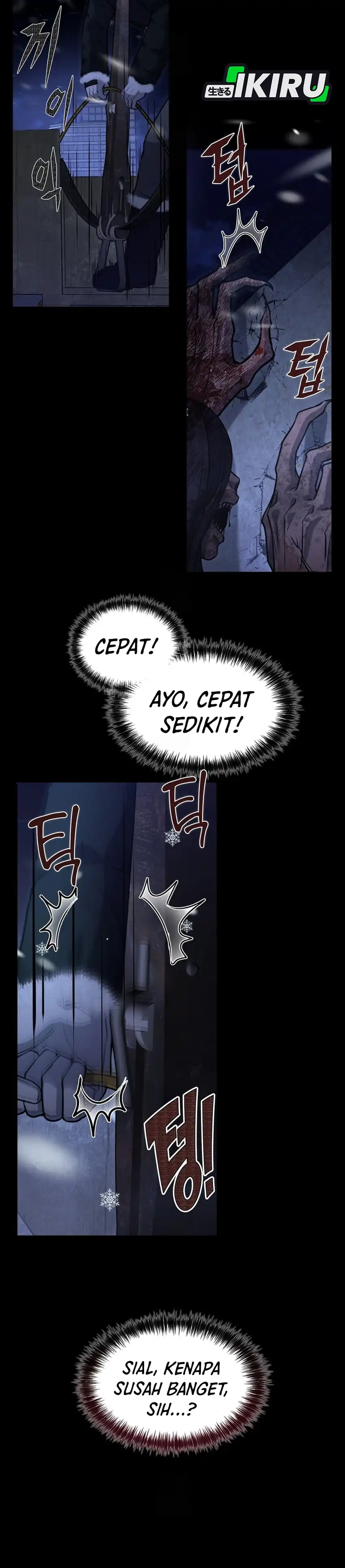 Office Worker in the Ice Age Apocalypse Chapter 37 halaman 14