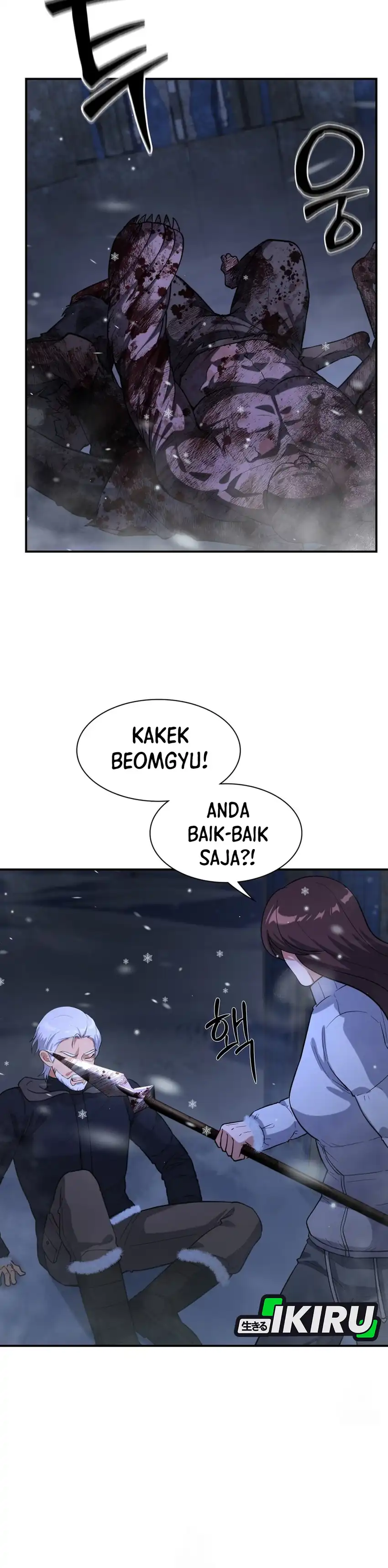 Office Worker in the Ice Age Apocalypse Chapter 37 halaman 25