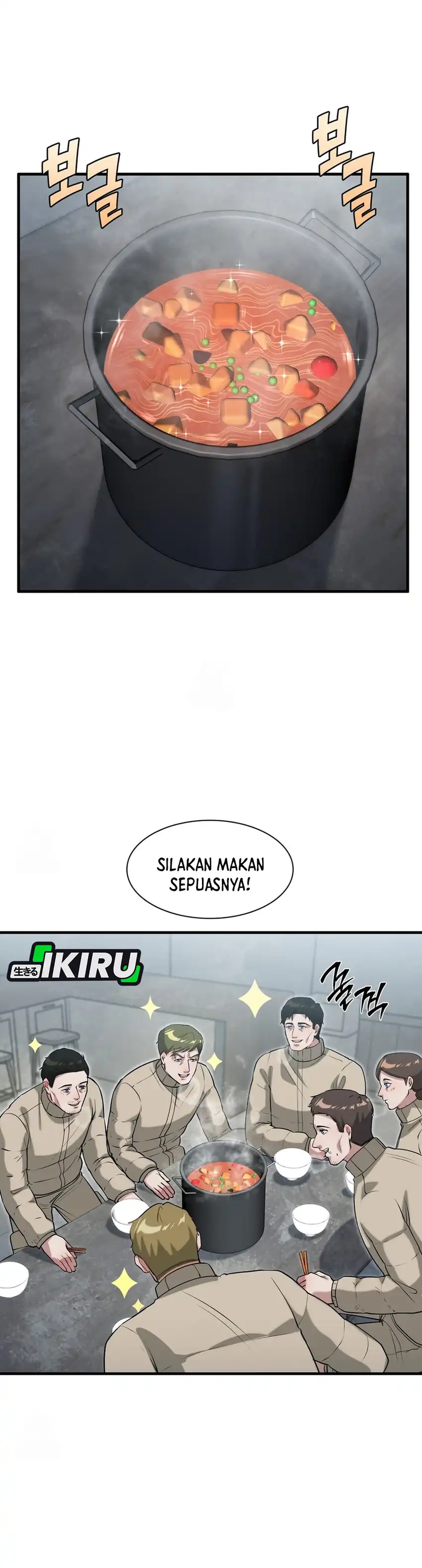 Office Worker in the Ice Age Apocalypse Chapter 46 halaman 18