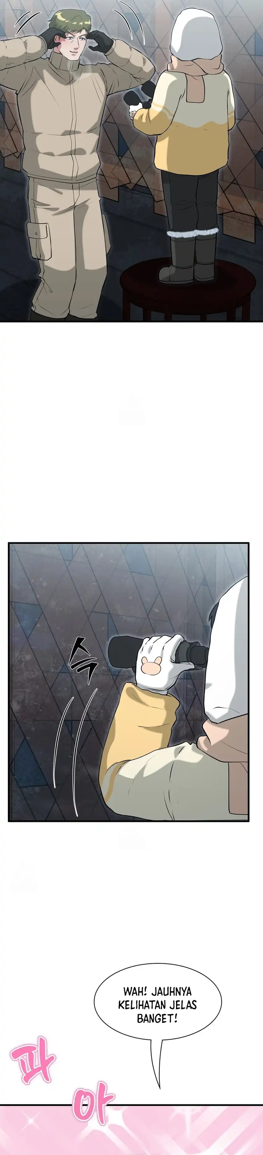 Office Worker in the Ice Age Apocalypse Chapter 46 halaman 29