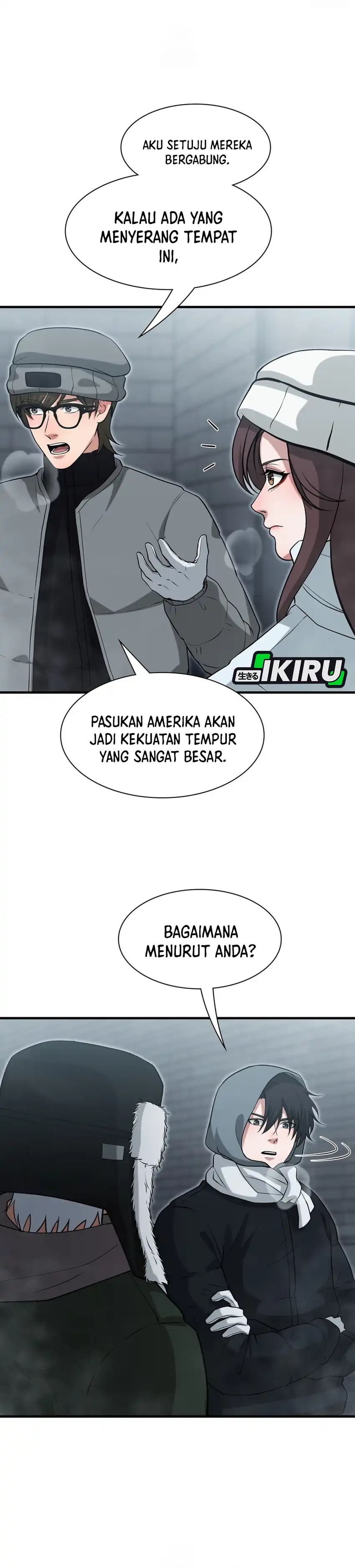 Office Worker in the Ice Age Apocalypse Chapter 46 halaman 14