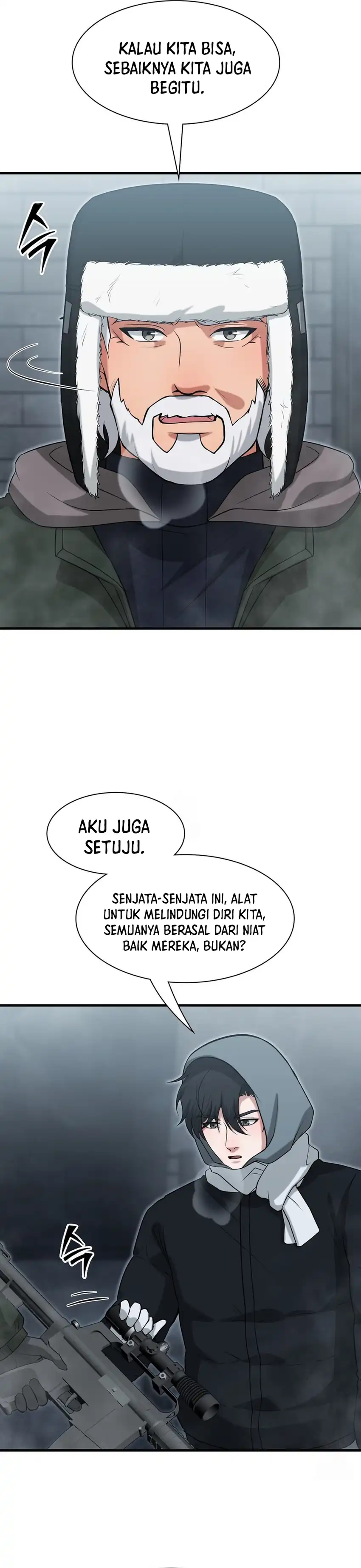 Office Worker in the Ice Age Apocalypse Chapter 46 halaman 16
