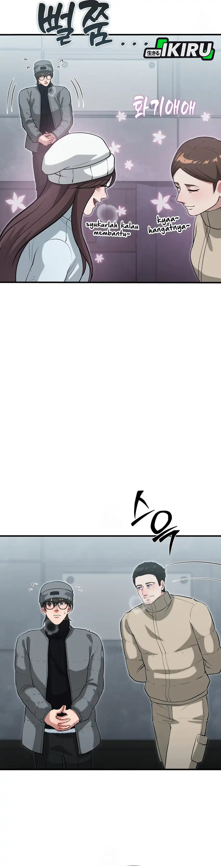 Office Worker in the Ice Age Apocalypse Chapter 46 halaman 22