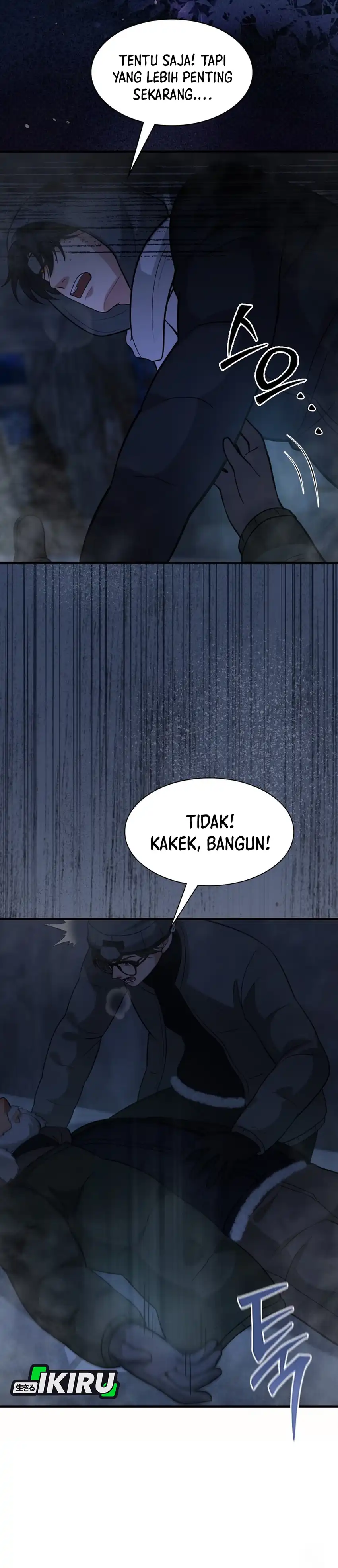Office Worker in the Ice Age Apocalypse Chapter 49 halaman 9