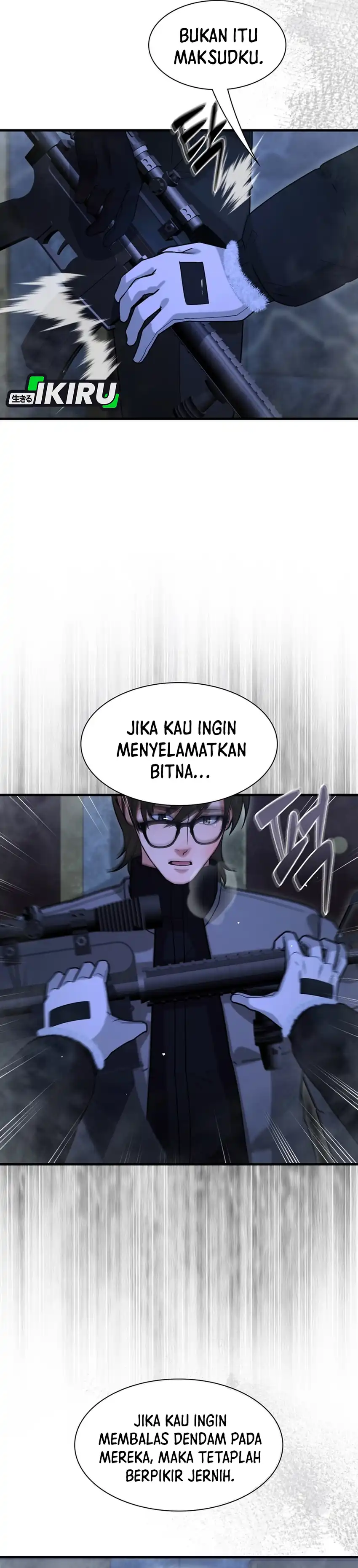 Office Worker in the Ice Age Apocalypse Chapter 49 halaman 17