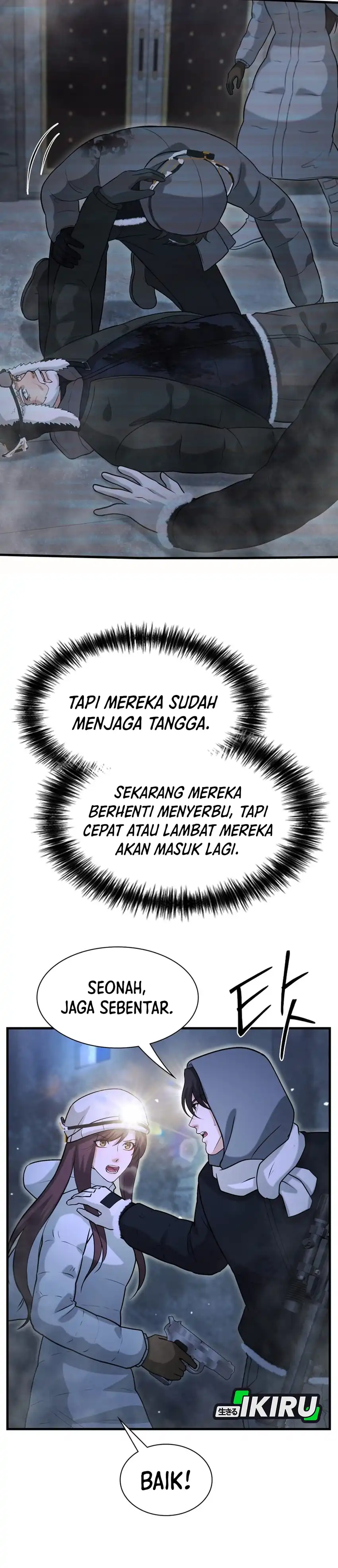Office Worker in the Ice Age Apocalypse Chapter 49 halaman 35