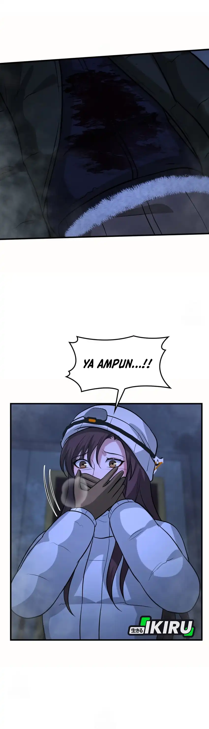 Office Worker in the Ice Age Apocalypse Chapter 49 halaman 6