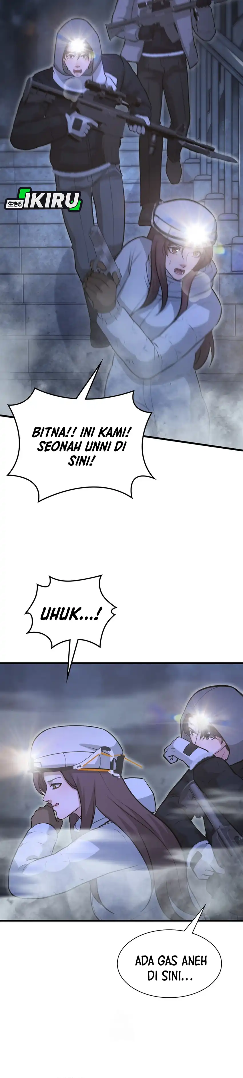 Office Worker in the Ice Age Apocalypse Chapter 49 halaman 22