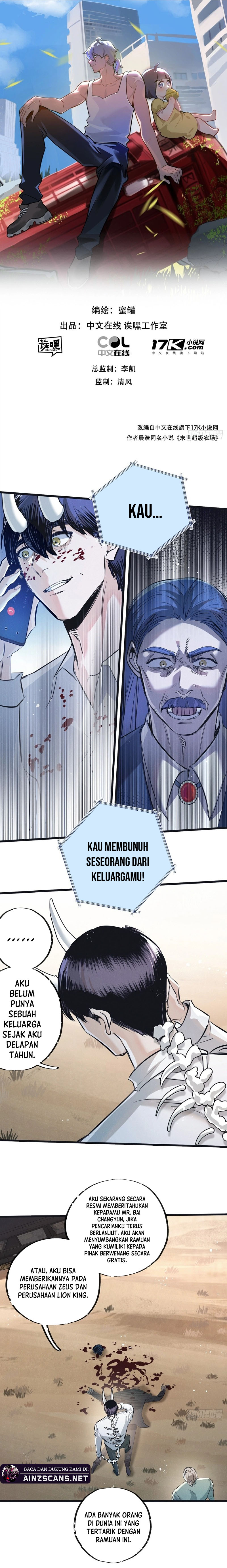 Apocalypse Super Farm Chapter 56 halaman 1