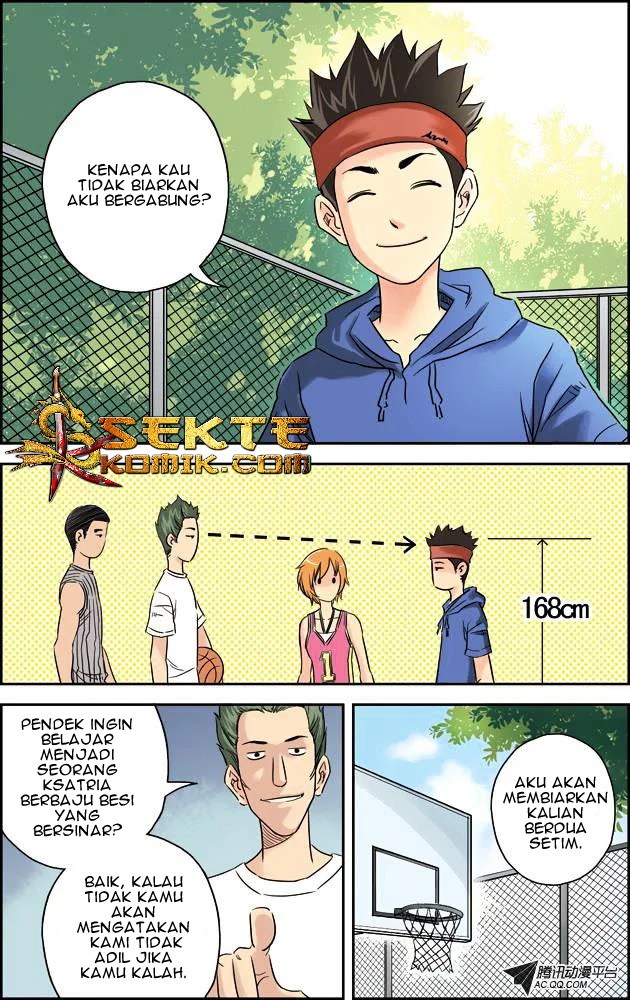 Summer Basketball Chapter 1 halaman 8