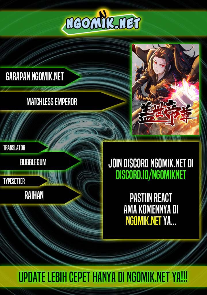 Matchless Emperor Chapter 102 halaman 1