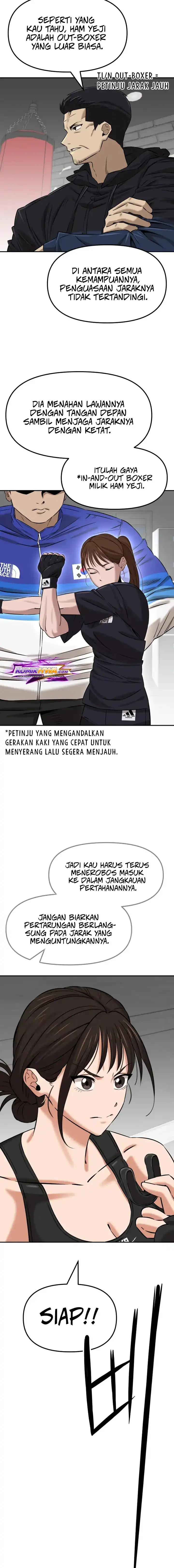 The King (SEMO) Chapter 1 halaman 18