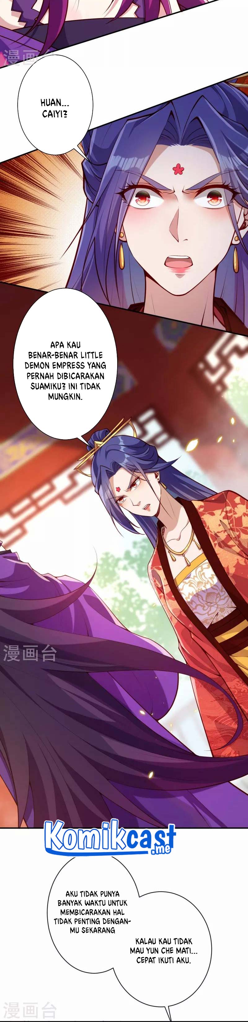 Against the Gods Chapter 503 halaman 7