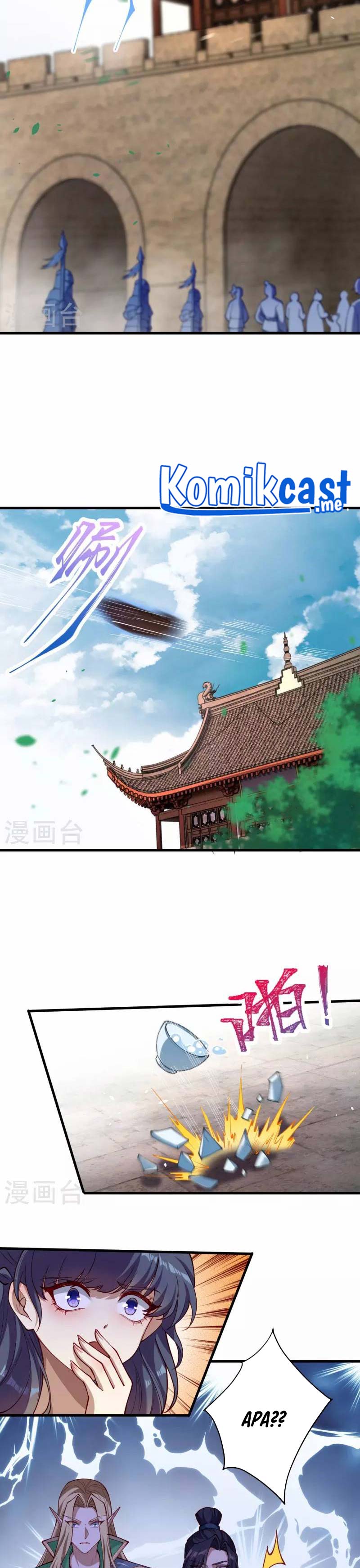 Against the Gods Chapter 503 halaman 11