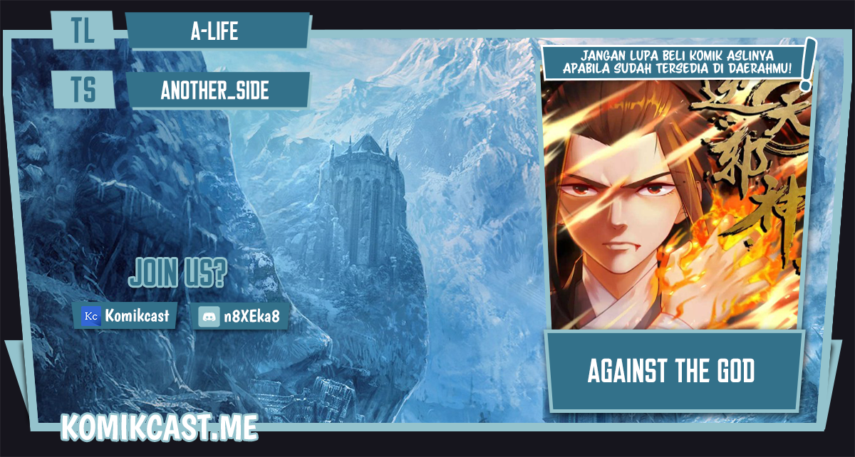 Against the Gods Chapter 503 halaman 1