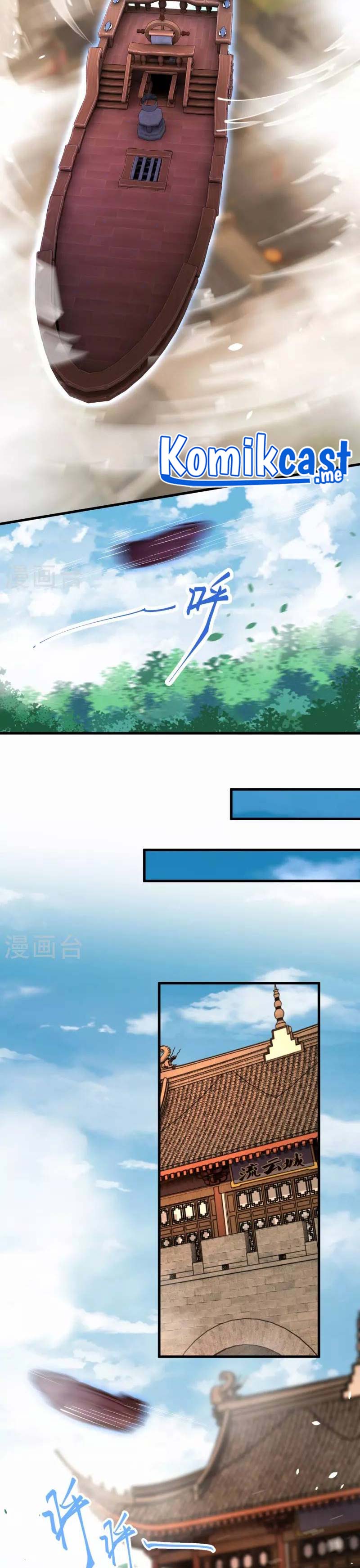 Against the Gods Chapter 503 halaman 10