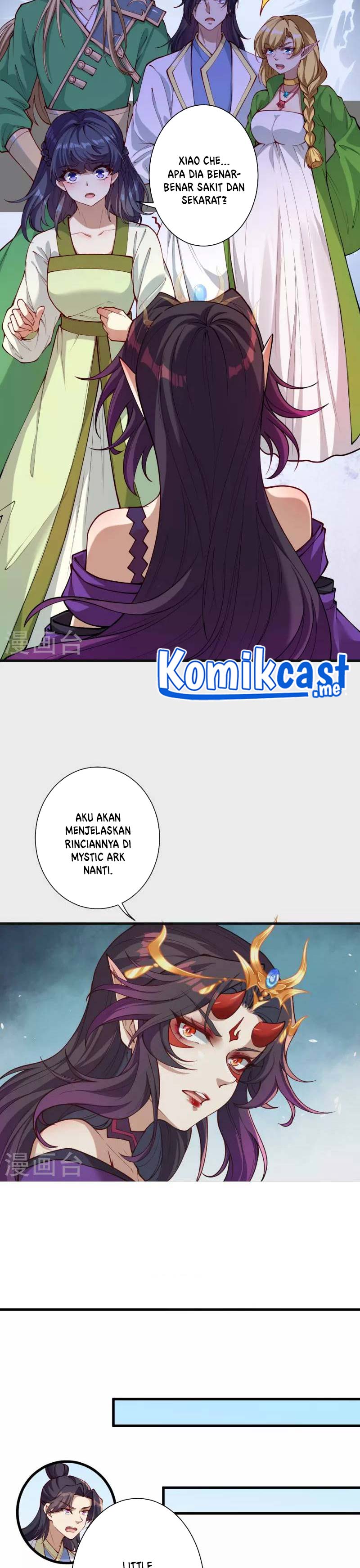 Against the Gods Chapter 503 halaman 12