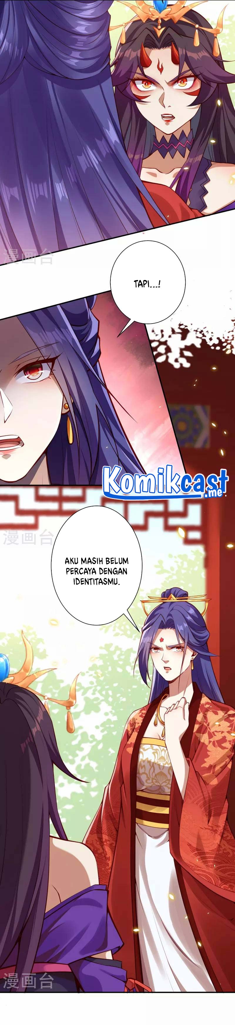Against the Gods Chapter 503 halaman 8