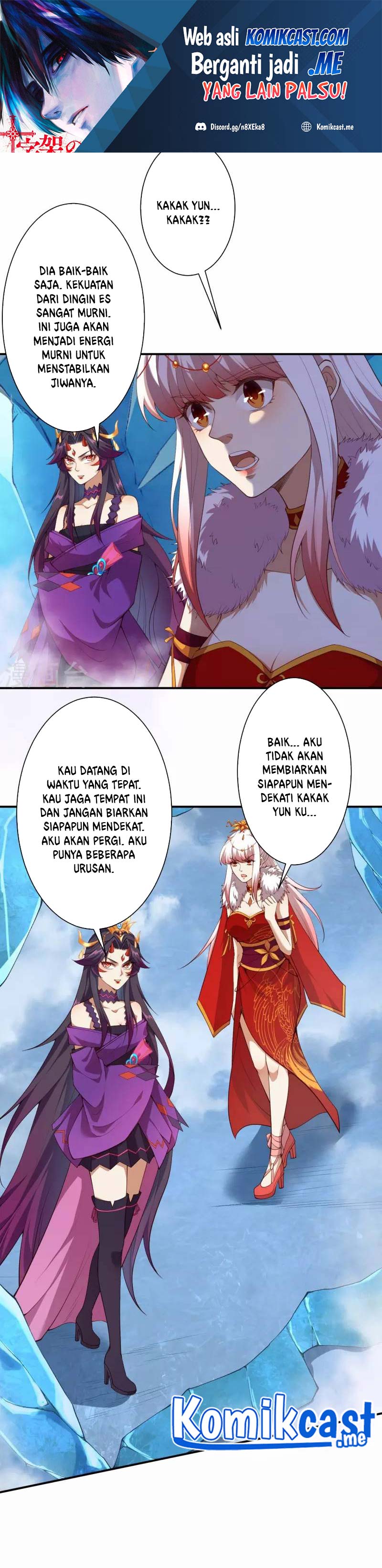 Against the Gods Chapter 503 halaman 2
