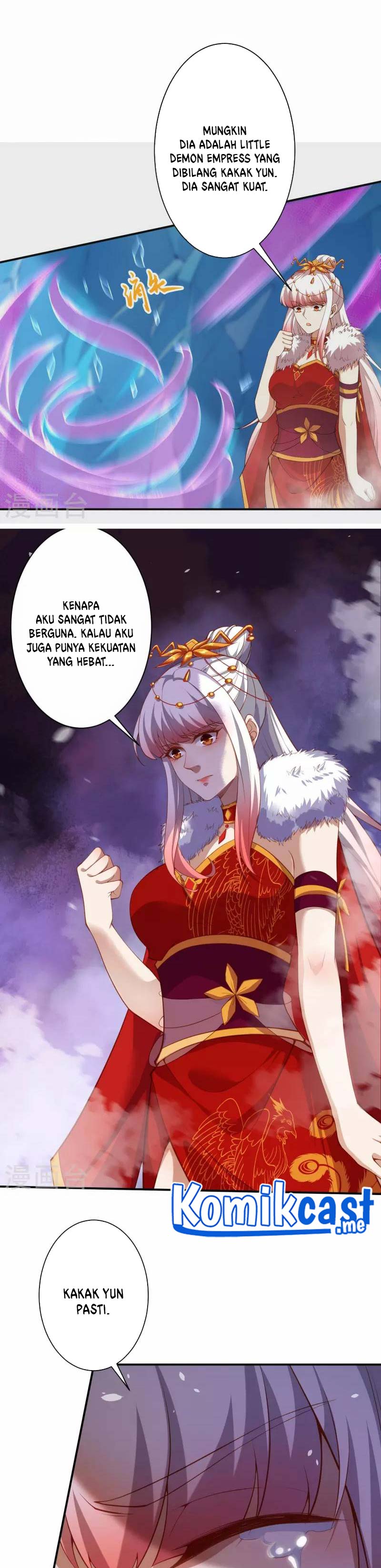 Against the Gods Chapter 503 halaman 3
