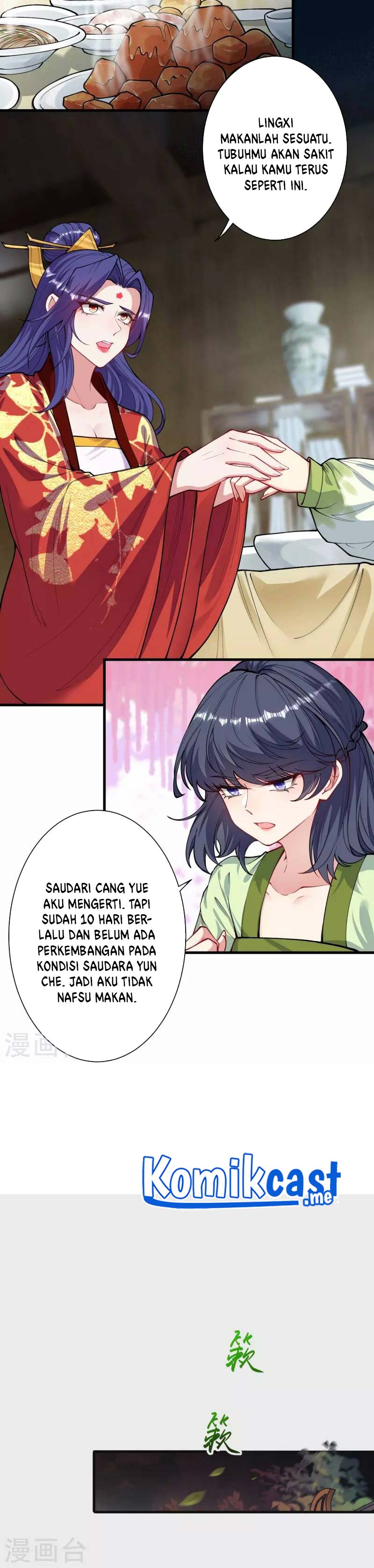 Against the Gods Chapter 503 halaman 20