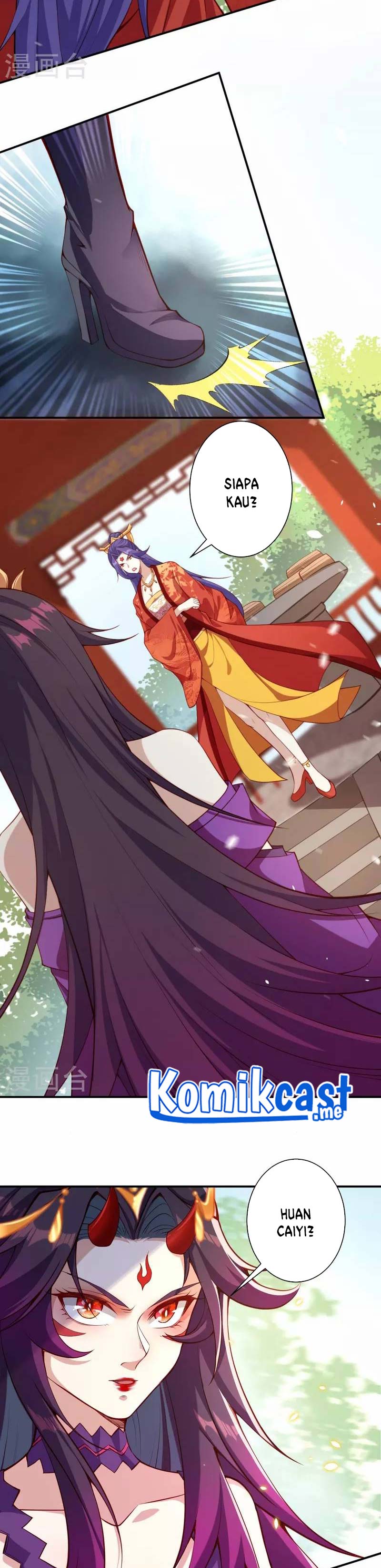 Against the Gods Chapter 503 halaman 6