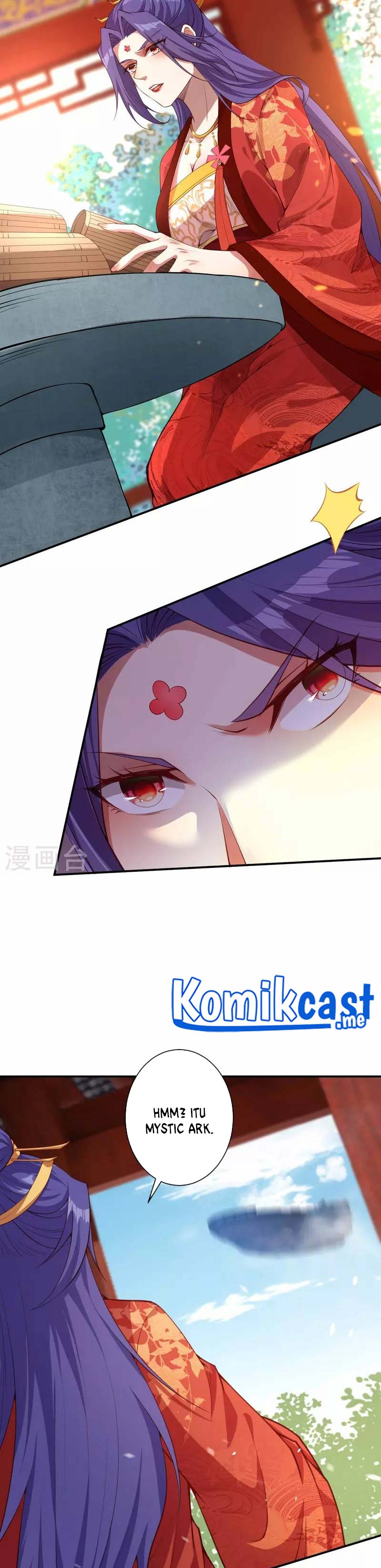 Against the Gods Chapter 503 halaman 5