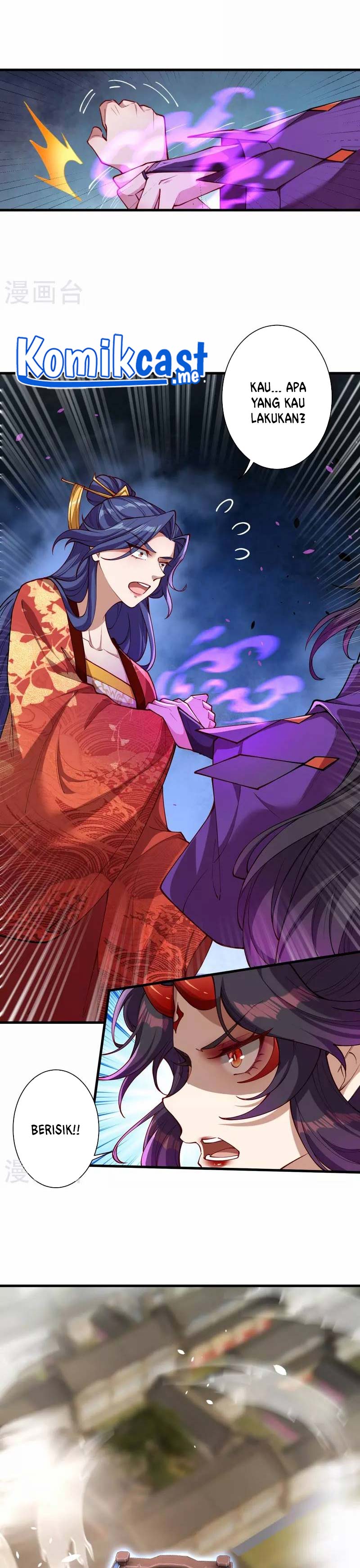 Against the Gods Chapter 503 halaman 9