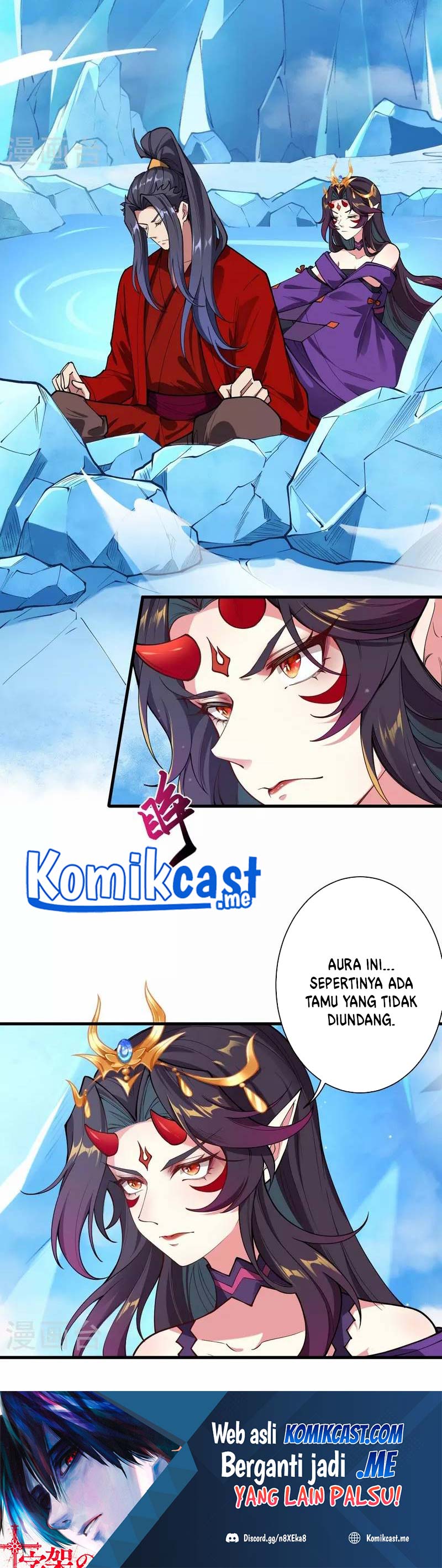 Against the Gods Chapter 503 halaman 23