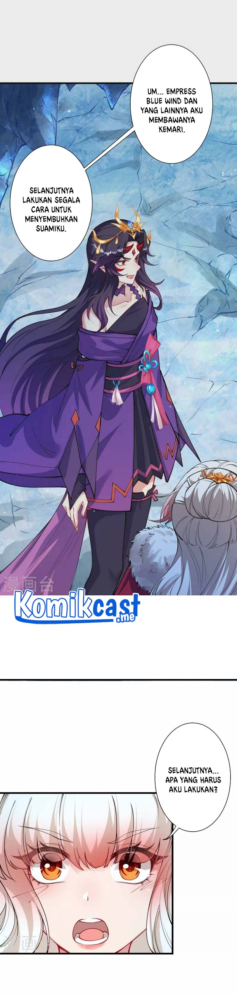Against the Gods Chapter 503 halaman 17