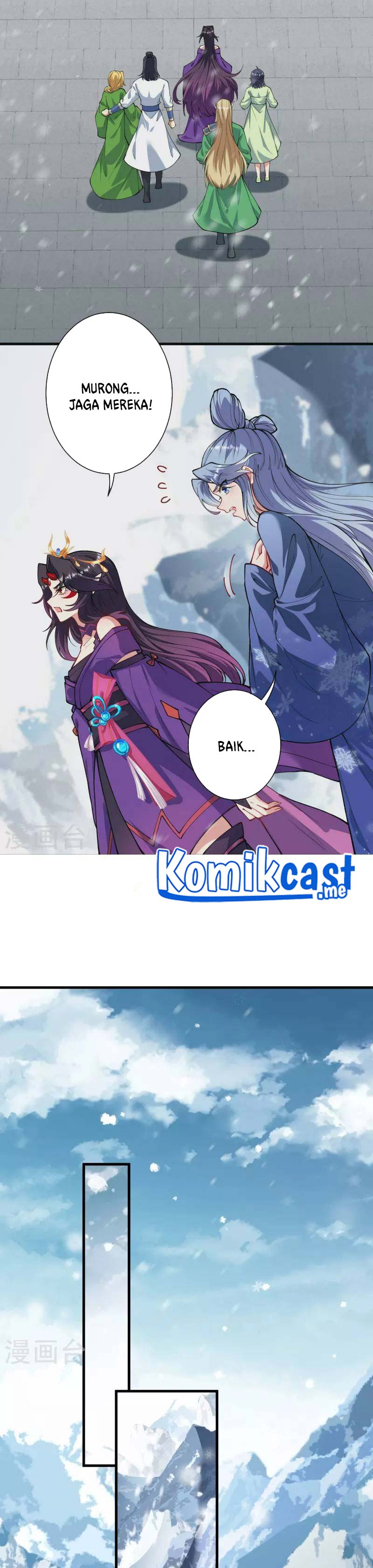 Against the Gods Chapter 503 halaman 14