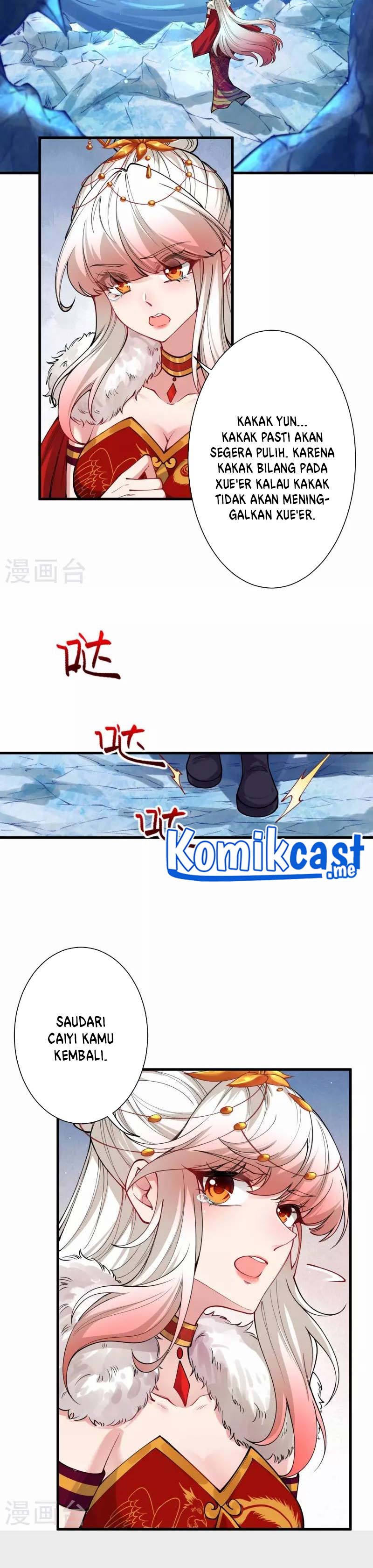 Against the Gods Chapter 503 halaman 16